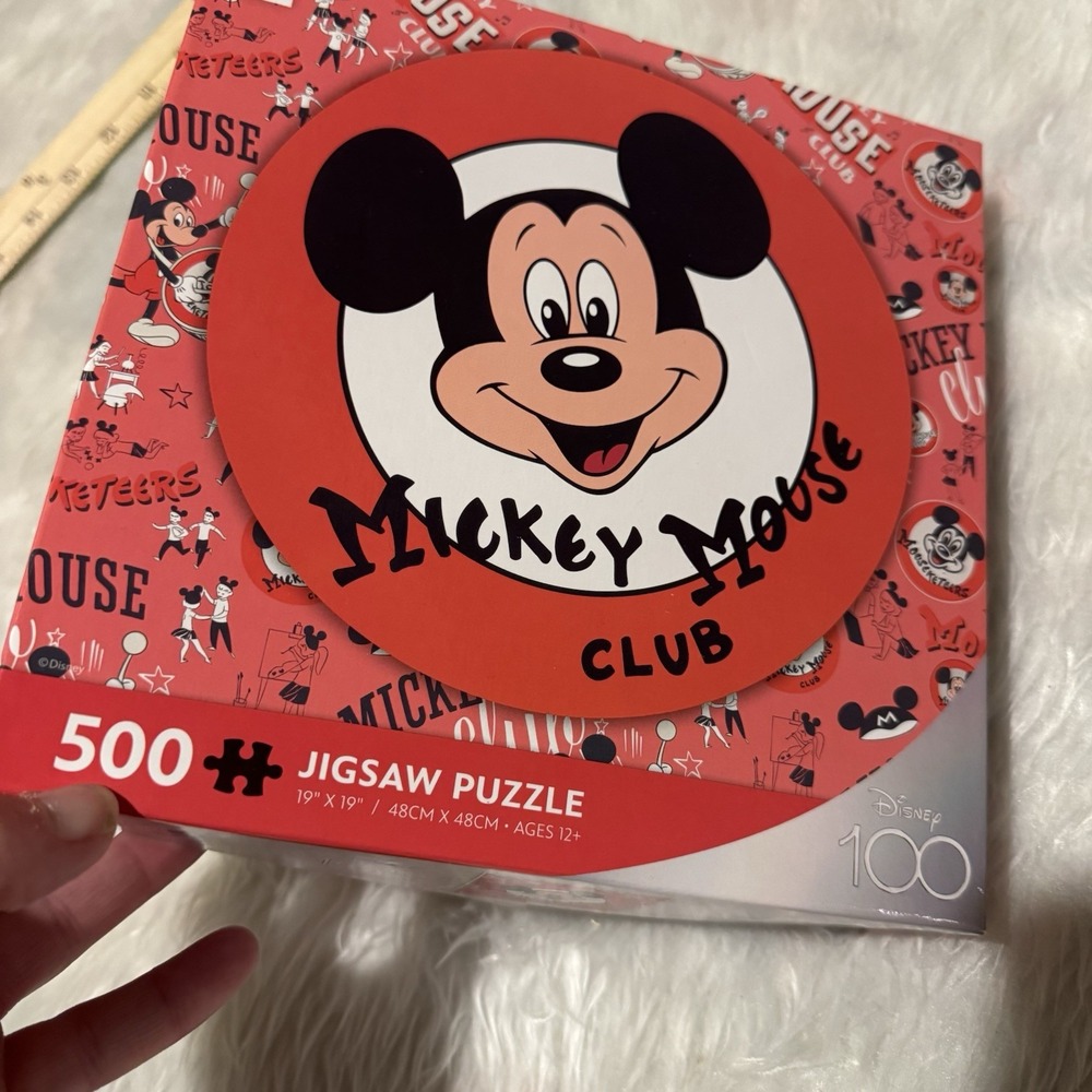 Disney's 100th Anniversary The Mickey Mouse Club - Jigsaw Puzzle 500 piece Ceaco
